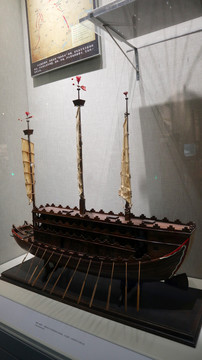 楼船模型