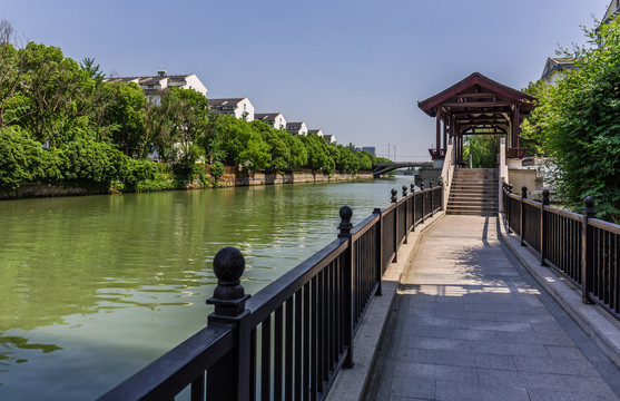 苏州古城河二郎桥