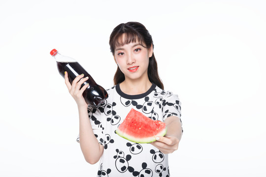 時(shí)裝模特?cái)z影素材