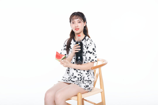 魅力女孩個(gè)人寫(xiě)真攝影
