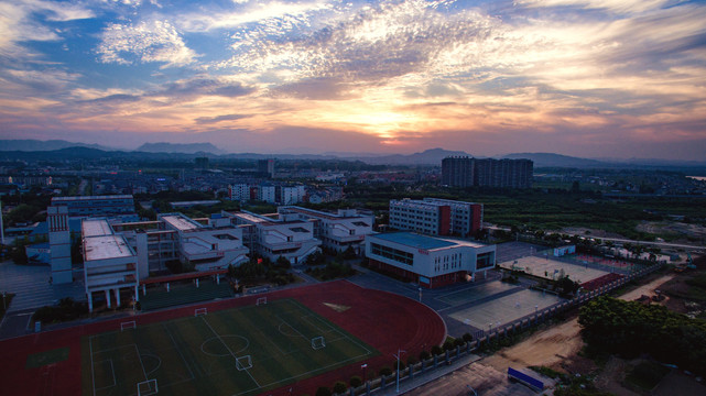 晚霞天空