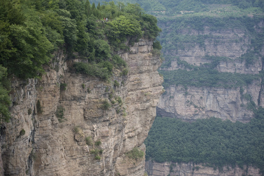 河南安阳林州太行大峡谷