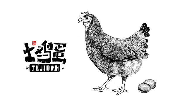 土雞蛋