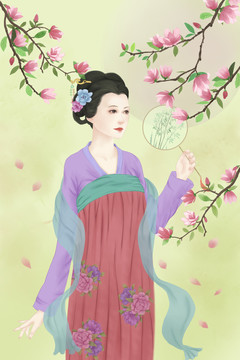 古風漢服美人