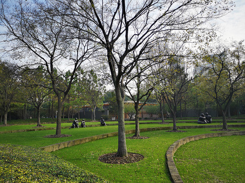 上海静安区雕塑公园