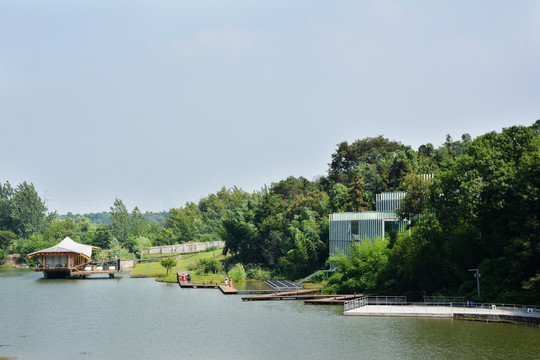 湖景