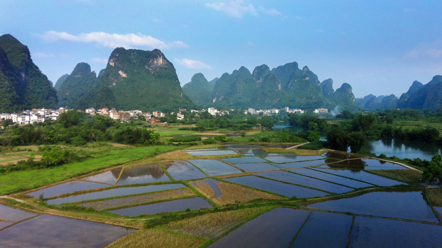 遇龙河景区