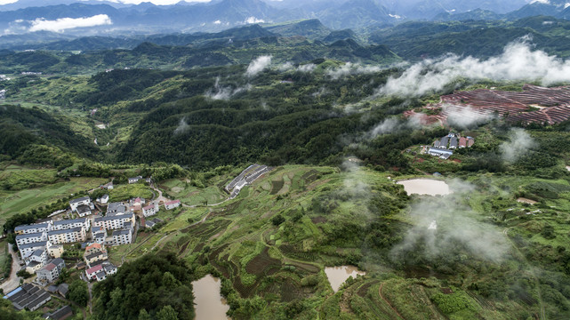 山区农村