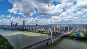 柳江河的桥