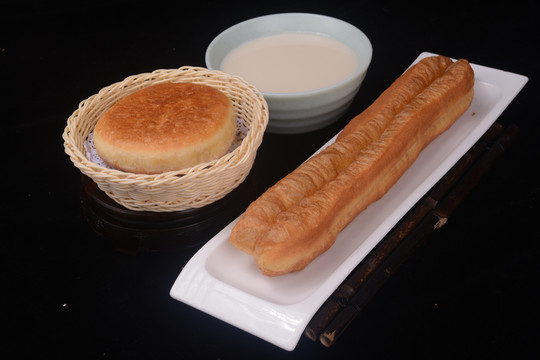 豆?jié){油條