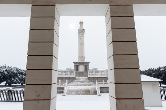 冰雪旅顺