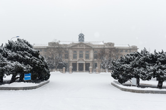 冰雪旅顺