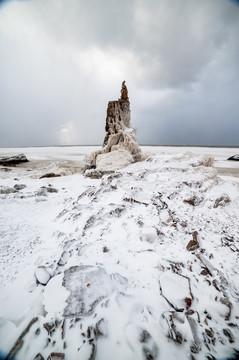 冰雪背景