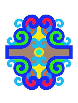 蒙古圖案