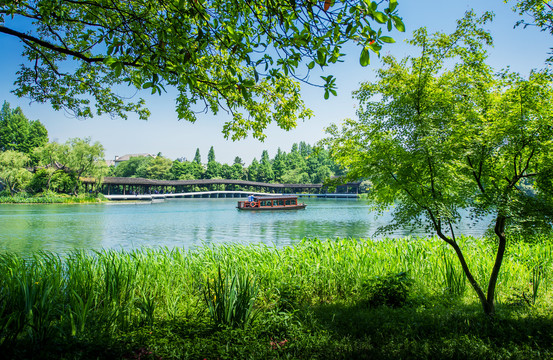 西湖浴鹄湾景区