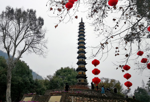 玉泉寺铁塔