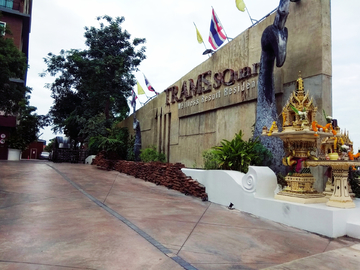 泰国清迈酒店入口