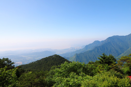 庐山风光