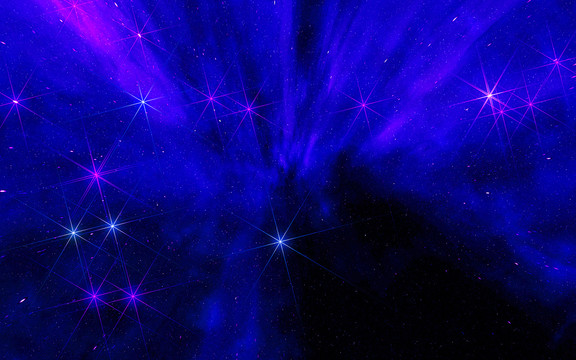 唯美星空