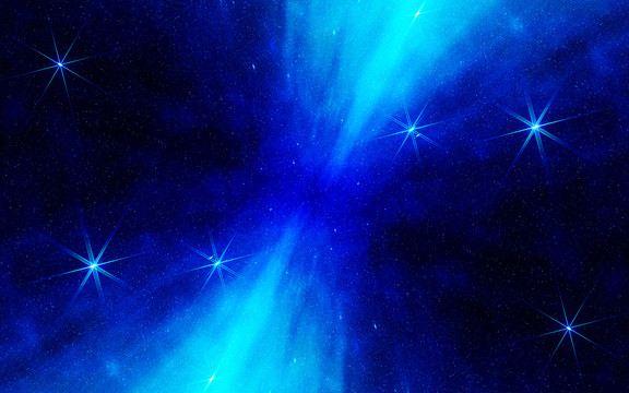 唯美星空