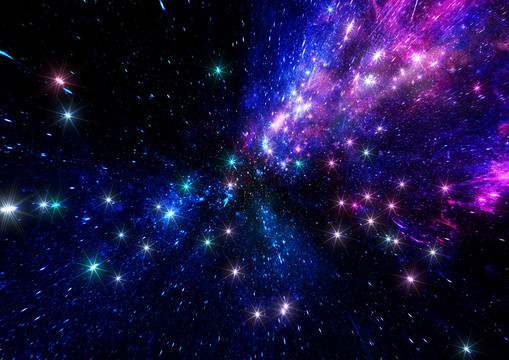 唯美星空