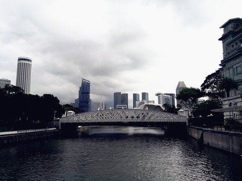 新加坡河桥梁