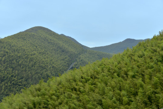 溧阳南山竹海