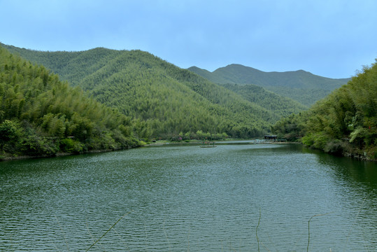 天目湖南山竹海