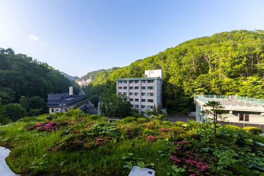 温泉酒店