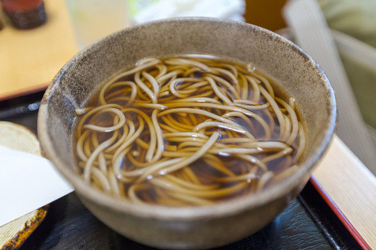 荞麦面