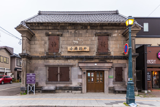 日本老建筑
