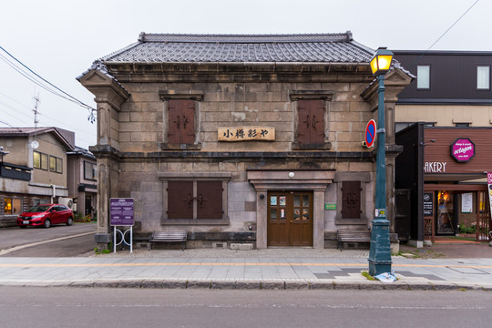 日本老建筑