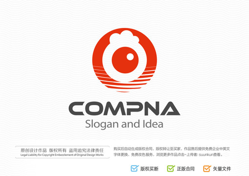 眼睛logo