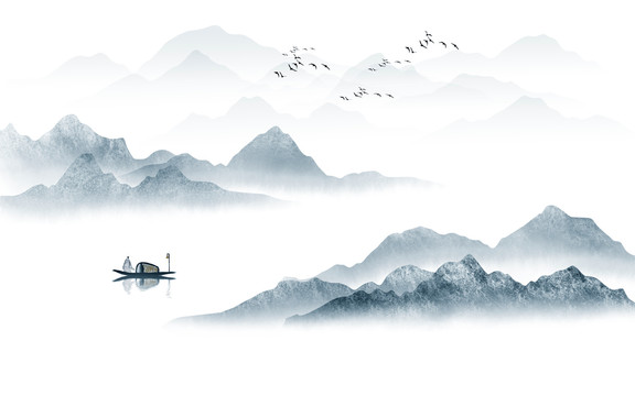 山水畫