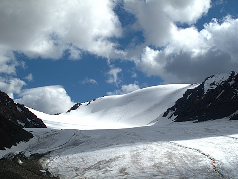 木斯岛冰山