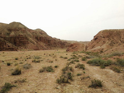 沙漠峡谷