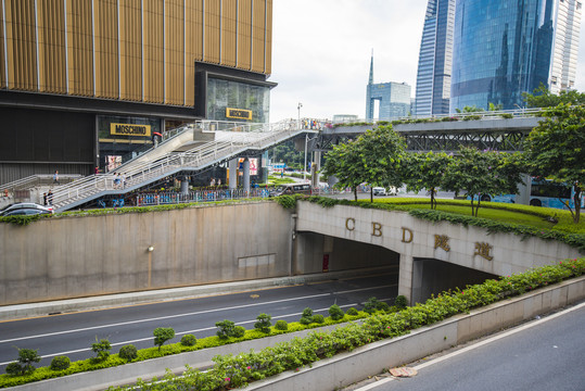 广州CBD隧道