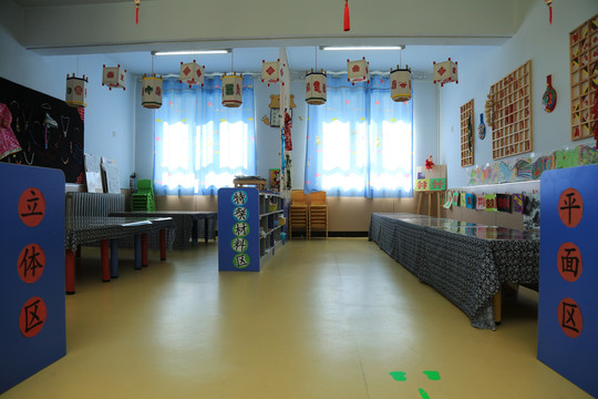 幼儿园手工教室