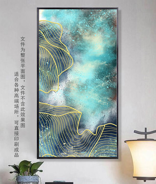 抽象線條畫