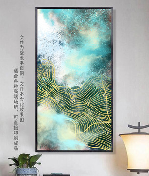 抽象油画