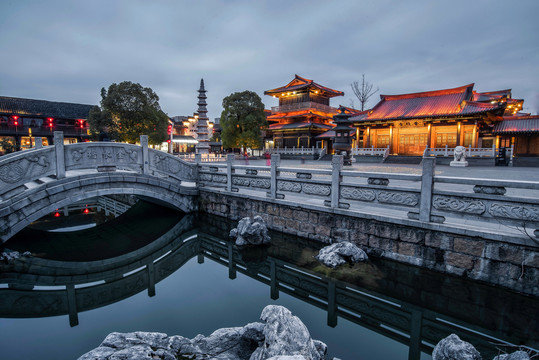 杭州香积寺风景