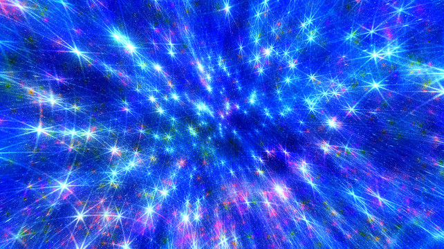 唯美星空
