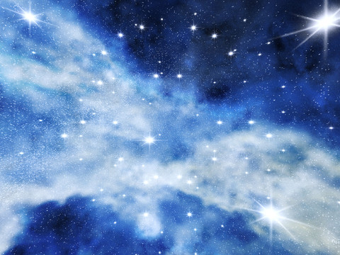 唯美星空