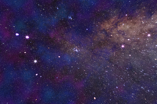 唯美星空