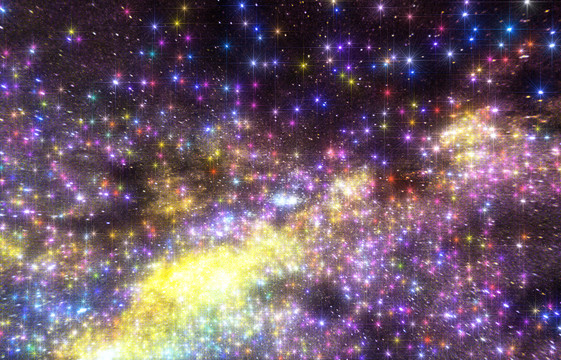唯美星空