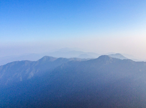 衡山风光