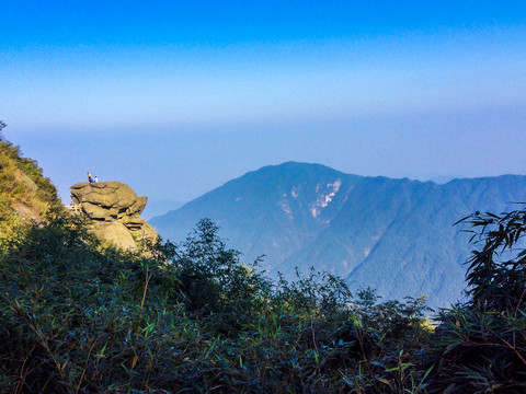 衡山风光