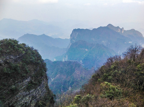 张家界天门山