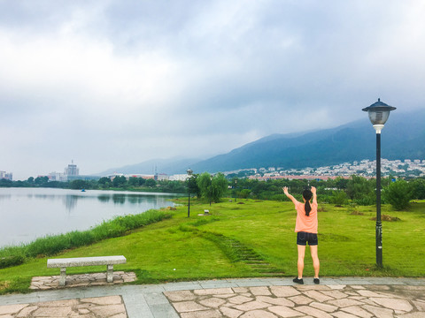 湿地公园肇庆波海湖公园