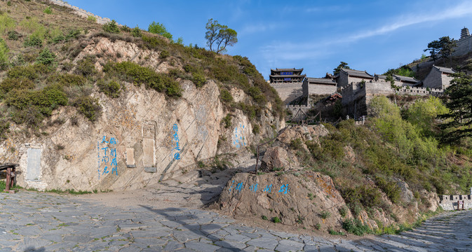 雁门关古道